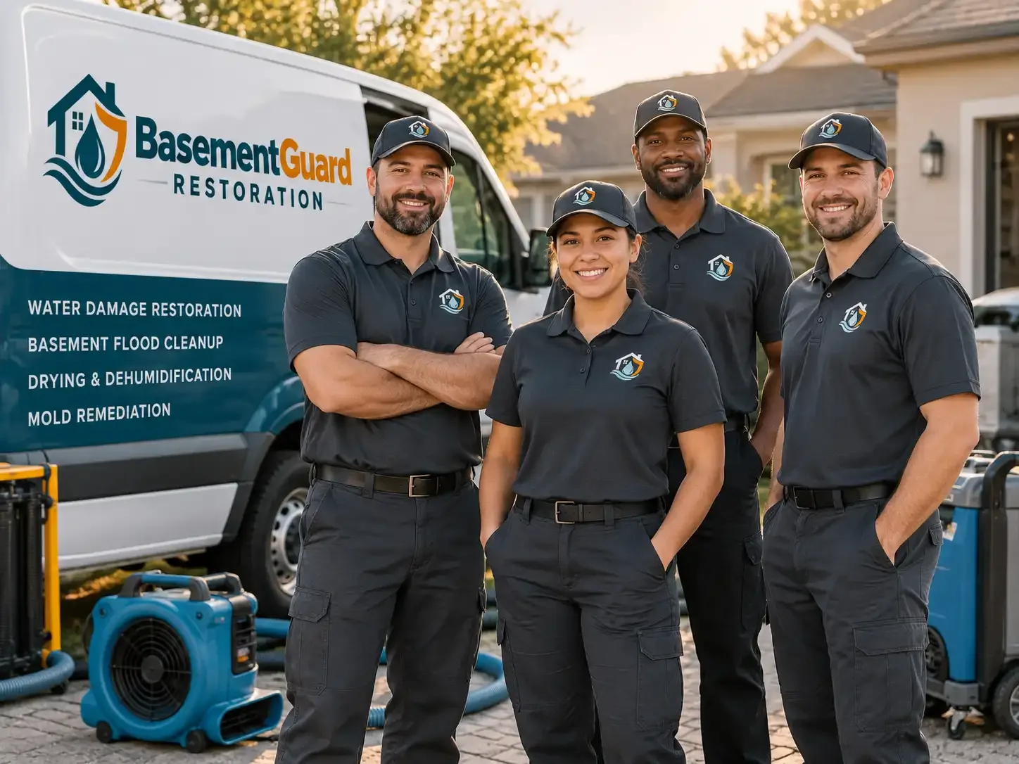 Basement Water Damage Restoration company in Lindsay, TX